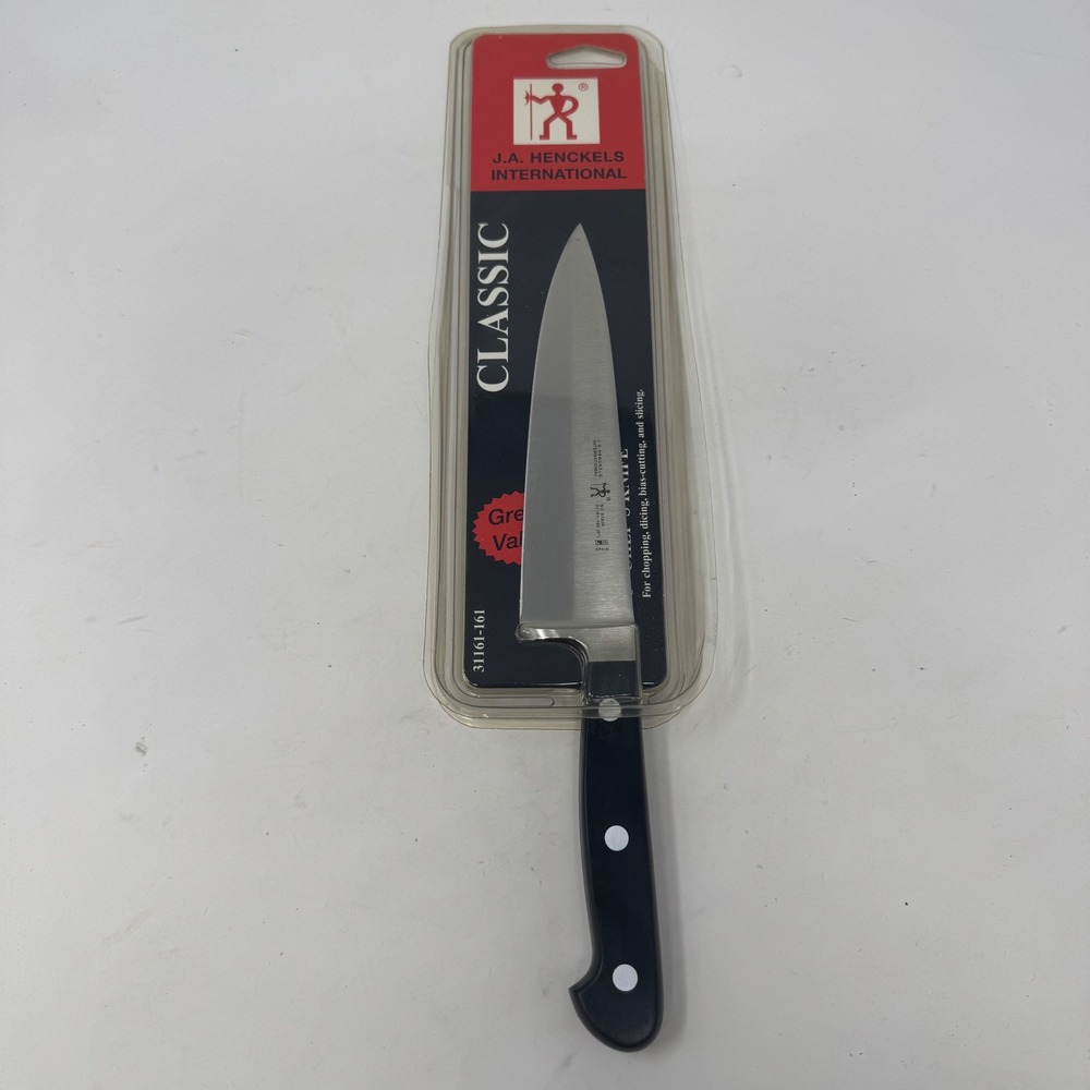 J.A. Henckels International Classic 6 inch Chef Knife 31161-161 Forged Spain